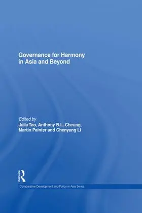 Tao / Cheung / Painter |  Governance for Harmony in Asia and Beyond | Buch |  Sack Fachmedien