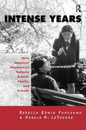 Letendre / Fukuzawa |  Intense Years | Buch |  Sack Fachmedien