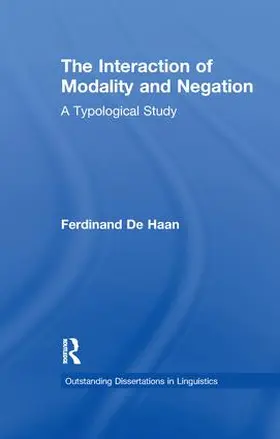 Haan |  The Interaction of Modality and Negation | Buch |  Sack Fachmedien
