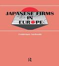 Sachwald |  Japanese Firms in Europe | Buch |  Sack Fachmedien