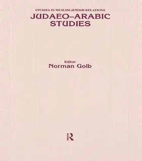 Golb |  Judaeo Arabic Studies | Buch |  Sack Fachmedien