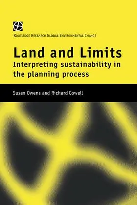 Cowell / Owens | Land and Limits | Buch | 978-1-138-99299-3 | www.sack.de