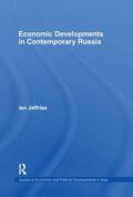 Jeffries |  Economic Developments in Contemporary Russia | Buch |  Sack Fachmedien