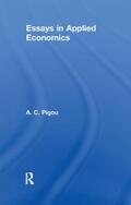 Pigou |  Essays in Applied Economics | Buch |  Sack Fachmedien
