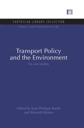 Button / Barde | Transport Policy and the Environment | Buch | 978-1-138-99382-2 | sack.de