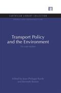 Button / Barde |  Transport Policy and the Environment | Buch |  Sack Fachmedien