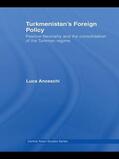 Anceschi |  Turkmenistan's Foreign Policy | Buch |  Sack Fachmedien