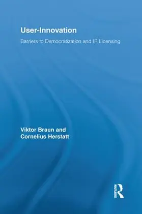 Braun / Herstatt | User-Innovation | Buch | 978-1-138-99400-3 | sack.de