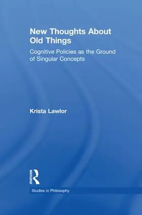 Lawlor |  New Thoughts About Old Things | Buch |  Sack Fachmedien
