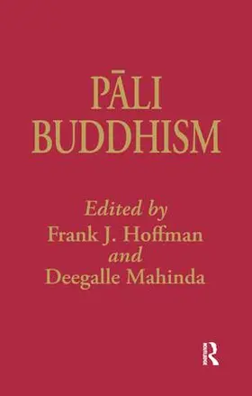 Hoffman / Mahinda |  Pali Buddhism | Buch |  Sack Fachmedien