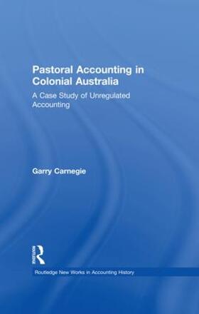 Carnegie |  Pastoral Accounting in Colonial Australia | Buch |  Sack Fachmedien