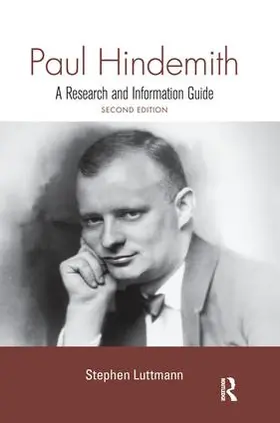 Luttmann | Paul Hindemith | Buch | 978-1-138-99480-5 | www.sack.de