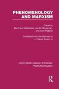 Waldenfels / Broekman / Pažanin |  Phenomenology and Marxism | Buch |  Sack Fachmedien