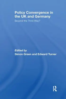 Green |  Policy Convergence in the UK and Germany | Buch |  Sack Fachmedien