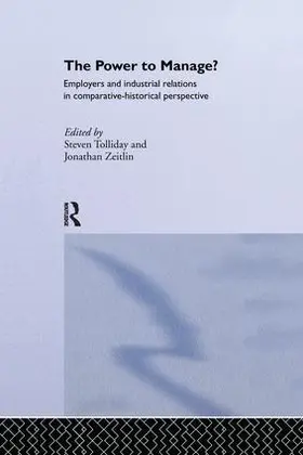 Tolliday / Zeitlin |  The Power to Manage? | Buch |  Sack Fachmedien