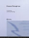 Harlow / Rawlings |  Pressure Through Law | Buch |  Sack Fachmedien