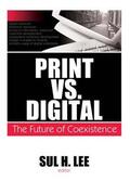 Lee |  Print vs. Digital | Buch |  Sack Fachmedien