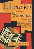 Leich |  Libraries in Open Societies | Buch |  Sack Fachmedien