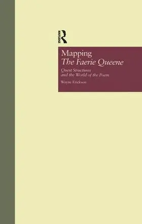 Erickson |  Mapping The Faerie Queene | Buch |  Sack Fachmedien