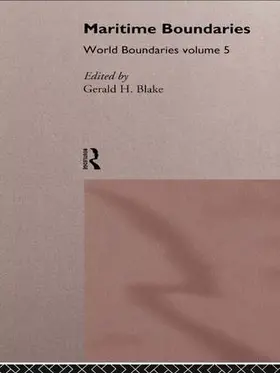 Blake | Maritime Boundaries | Buch | 978-1-138-99562-8 | www.sack.de
