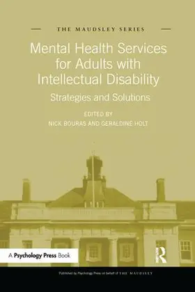Bouras / Holt |  Mental Health Services for Adults with Intellectual Disability | Buch |  Sack Fachmedien