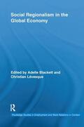 Blackett / Lévesque |  Social Regionalism in the Global Economy | Buch |  Sack Fachmedien