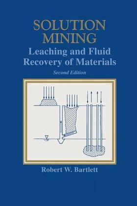 Bartlett |  Solution Mining | Buch |  Sack Fachmedien