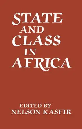 Kasfir | State and Class in Africa | Buch | 978-1-138-99646-5 | sack.de