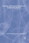 Kaynak / Schermerhorn / Schermerhorn, Jr |  Teaching and Program Variations in International Business | Buch |  Sack Fachmedien