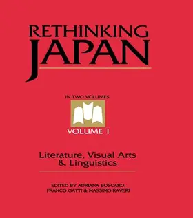 Boscaro / Gatti / Raveri |  Rethinking Japan Vol 1. | Buch |  Sack Fachmedien