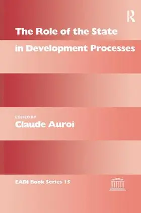 Auroi |  The Role of the State in Development Processes | Buch |  Sack Fachmedien
