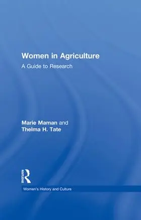 Maman / Tate |  Women in Agriculture | Buch |  Sack Fachmedien