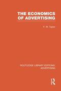Taylor |  The Economics of Advertising | Buch |  Sack Fachmedien