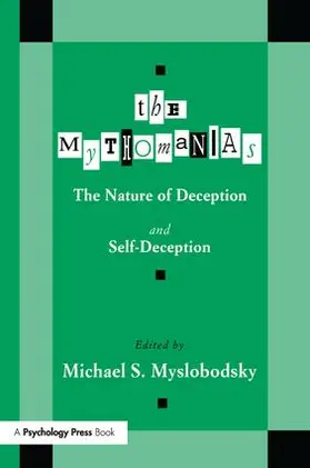 Myslobodsky | The Mythomanias | Buch | 978-1-138-99798-1 | www.sack.de