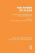 Agnew / Duncan |  The Power of Place (RLE Social & Cultural Geography) | Buch |  Sack Fachmedien