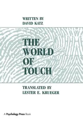 Katz / Krueger |  The World of Touch | Buch |  Sack Fachmedien