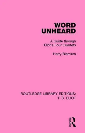 Blamires |  Word Unheard | Buch |  Sack Fachmedien