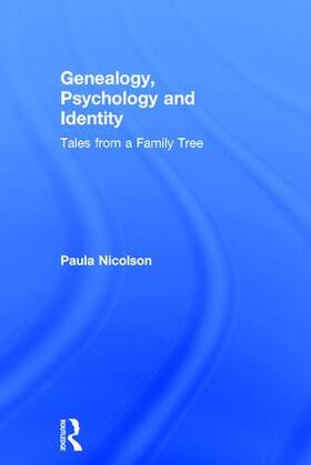 Nicolson |  Genealogy, Psychology and Identity | Buch |  Sack Fachmedien