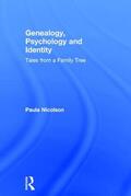 Nicolson |  Genealogy, Psychology and Identity | Buch |  Sack Fachmedien