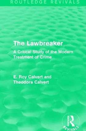 Calvert |  The Lawbreaker | Buch |  Sack Fachmedien