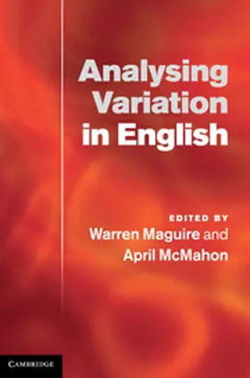 Maguire / McMahon |  Analysing Variation in English | eBook | Sack Fachmedien
