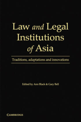 Black |  Law and Legal Institutions of Asia | eBook | Sack Fachmedien