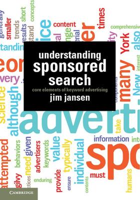 Jansen |  Understanding Sponsored Search | eBook | Sack Fachmedien