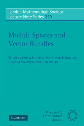 Brambila-Paz / Bradlow / García-Prada |  Moduli Spaces and Vector Bundles | eBook | Sack Fachmedien