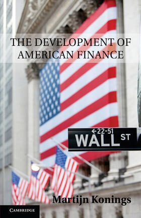 Konings | Development of American Finance | E-Book | www.sack.de