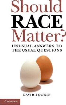 Boonin |  Should Race Matter? | eBook | Sack Fachmedien