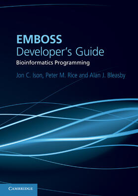 Ison |  EMBOSS Developer's Guide | eBook | Sack Fachmedien