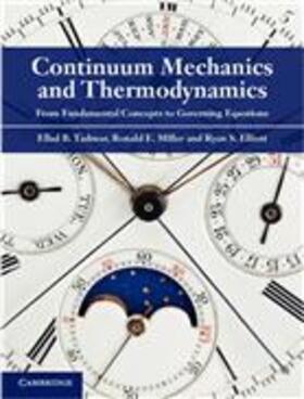 Tadmor |  Continuum Mechanics and Thermodynamics | eBook | Sack Fachmedien