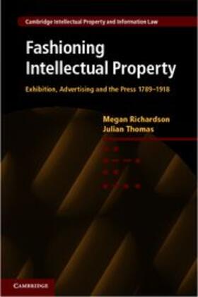 Richardson |  Fashioning Intellectual Property | eBook | Sack Fachmedien