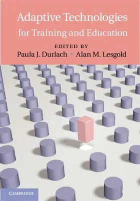 Durlach / Lesgold |  Adaptive Technologies for Training and Education | eBook | Sack Fachmedien
